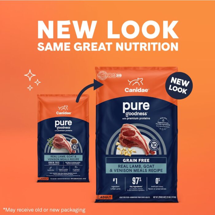 Canidae PURE Limited Ingredient Grain-Free Premium Dog Food - Image 4