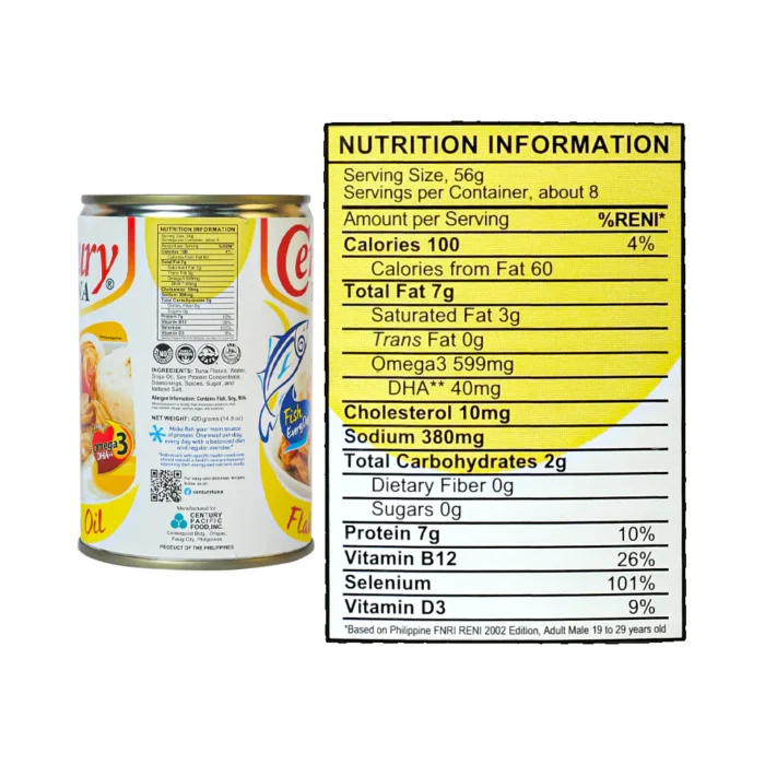 Century Tuna Flakes in Oil - Image 4