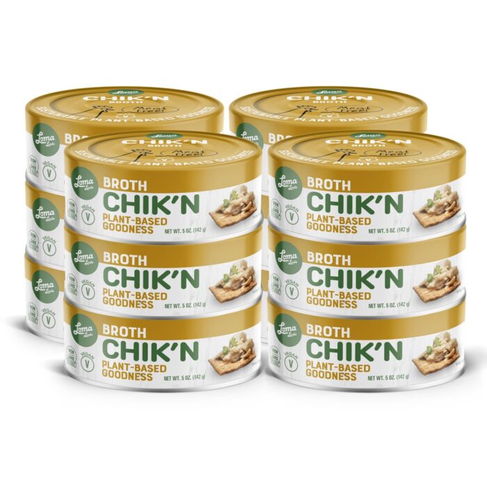 Loma Linda Plant-Based Canned “Chicken” (for vegetarians) - Image 3