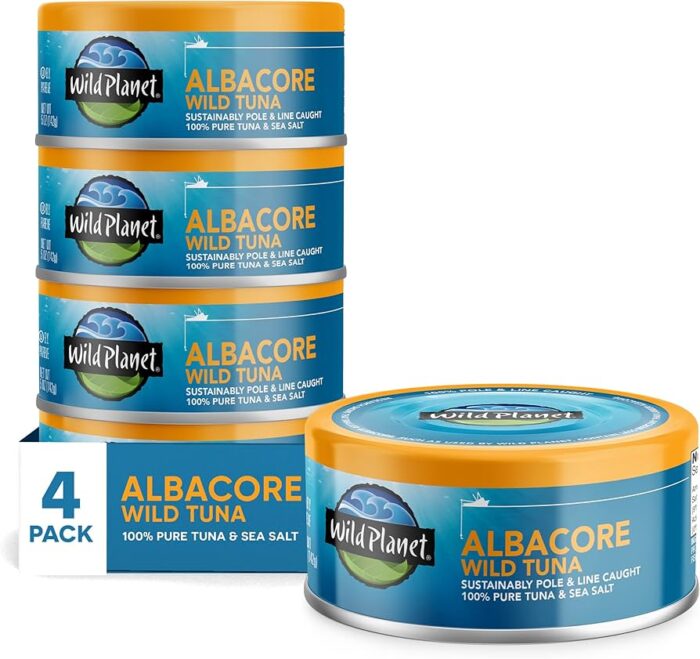 Wild Planet Albacore Wild Tuna - Image 2