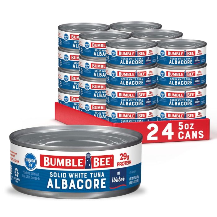 Bumble Bee Solid White Albacore Tuna - Image 6