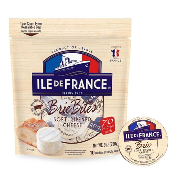 Brie French Cheese - Image 5