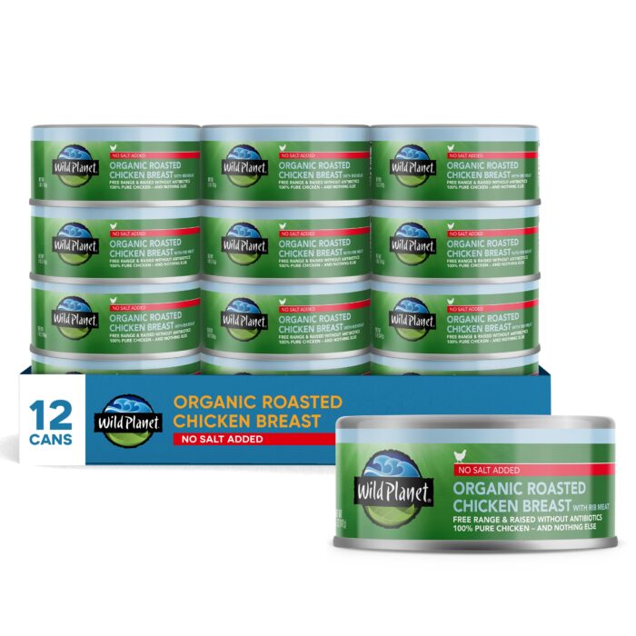 Wild Planet Organic Roasted Chicken Breast