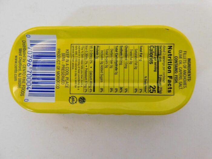 Cento Anchovy Fillets - Image 2
