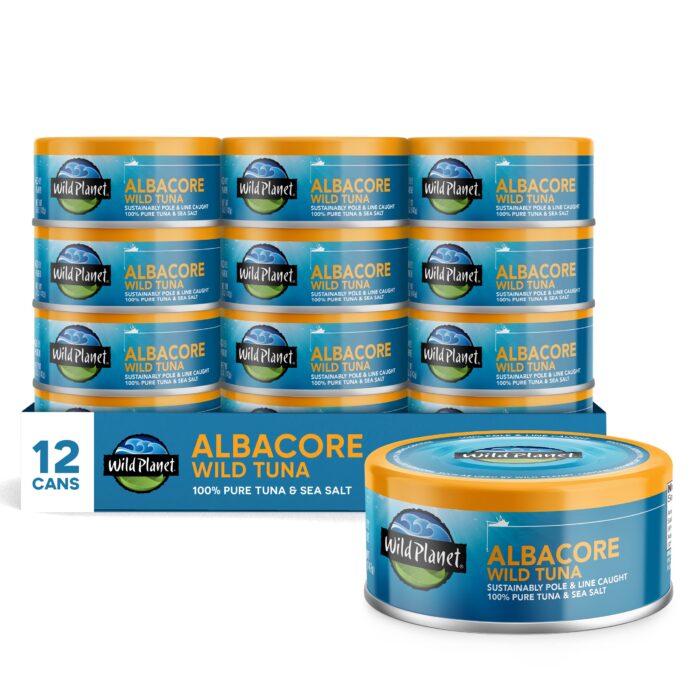 Wild Planet Albacore Wild Tuna - Image 4