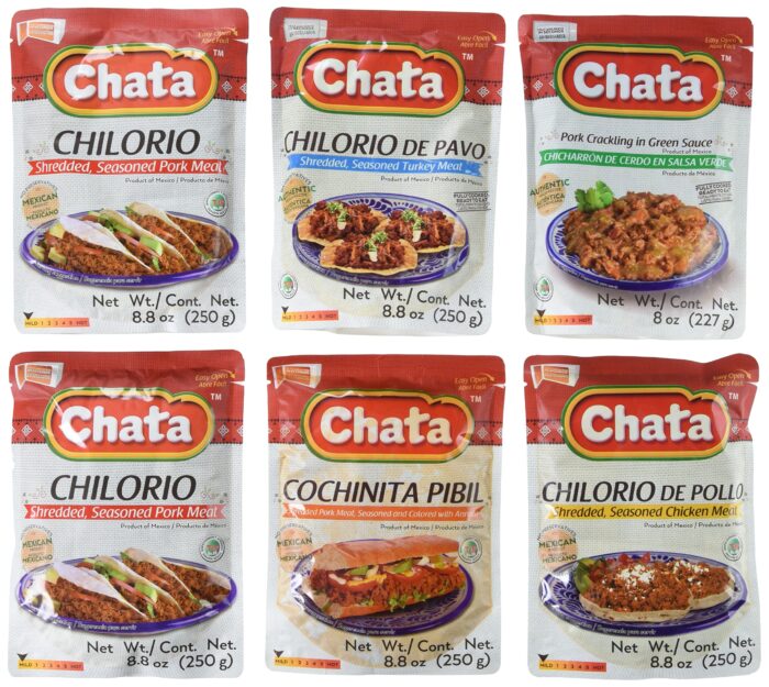 Chata Pork Chilorio Pouch - Image 4