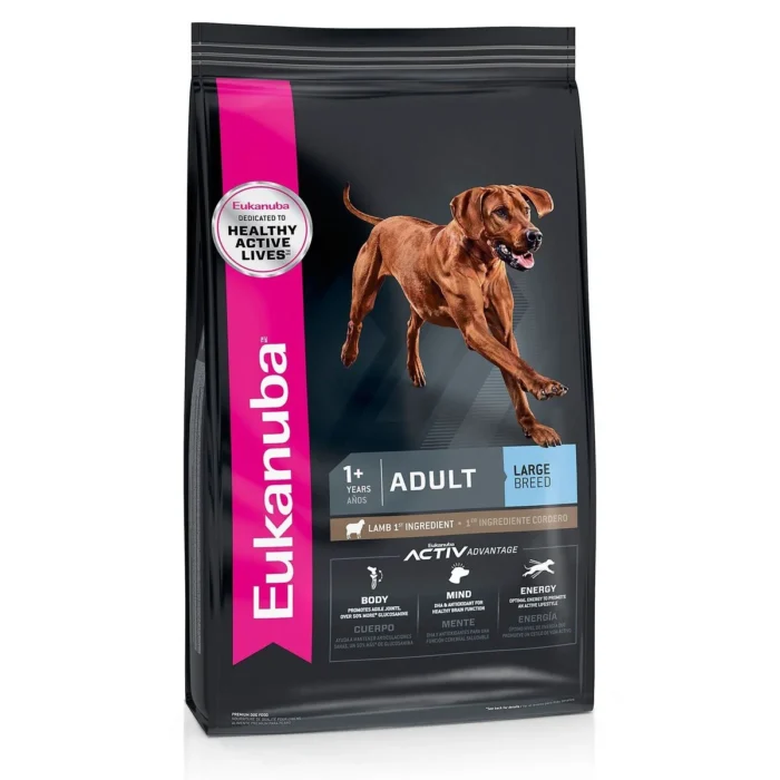 Eukanuba Adult Lamb 1st Ingredient Dry Dog Food - Image 6