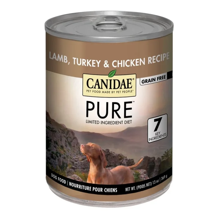 Canidae PURE Limited Ingredient Grain-Free Premium Dog Food