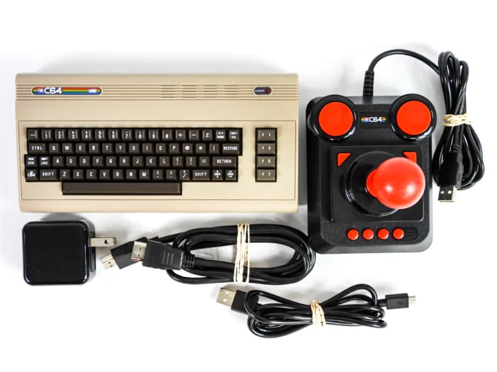 Commodore 64 Mini Console (Gold Edition) - Image 10