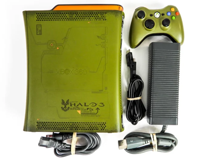 Xbox 360 (Halo 3 Legendary Bundle)