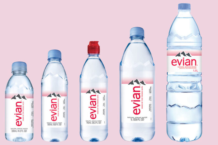 Evian Bottled Water - Image 8