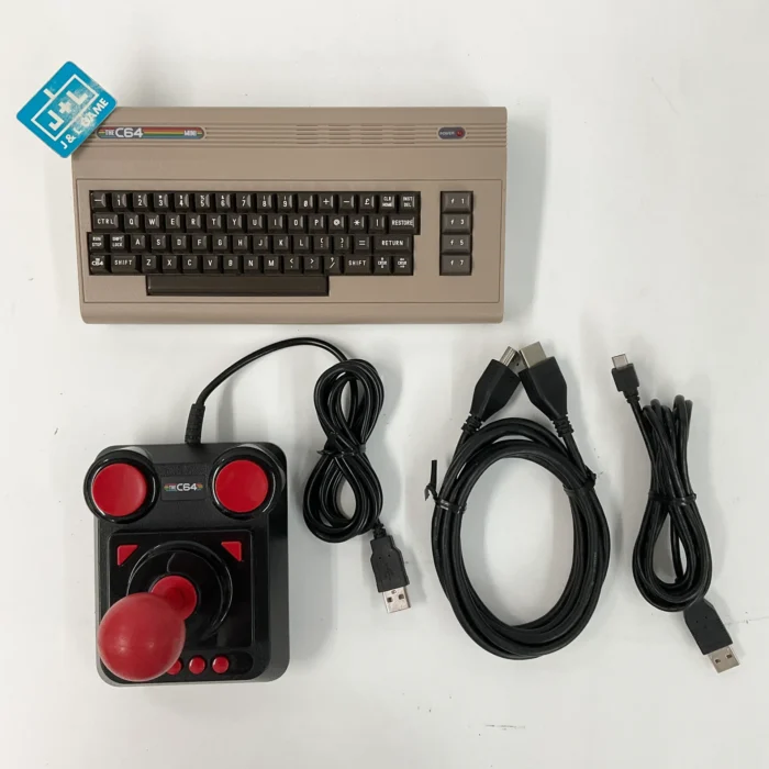 Commodore 64 Mini Console (Gold Edition) - Image 11