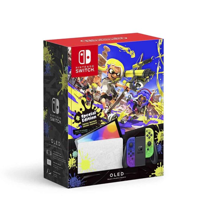Nintendo Switch OLED (Special Editions)