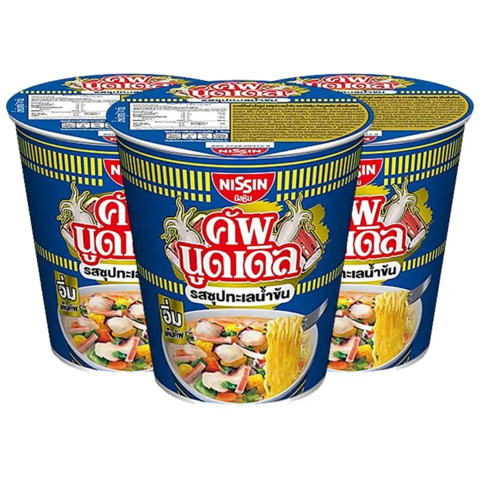 Nissin Cup Noodles