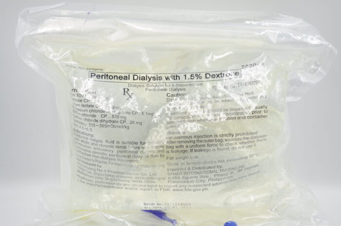 Renal dialysis solutions - Image 9