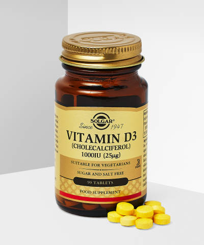 Solgar Vitamin D3
