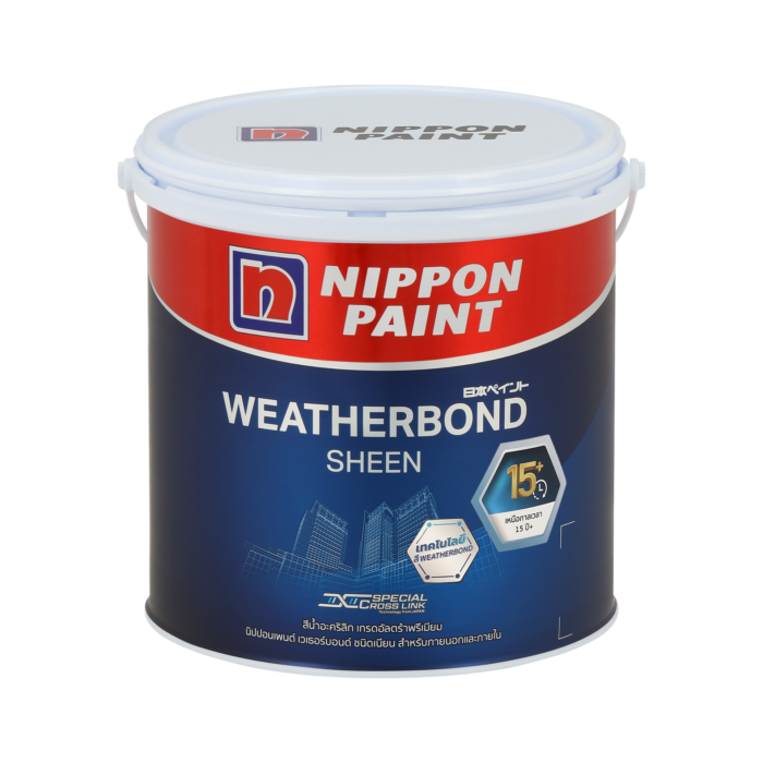Nippon Paint Weatherbond - Image 9