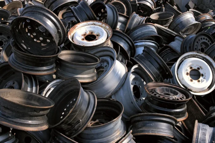 Automotive Scrap (e.g., car parts, frames)