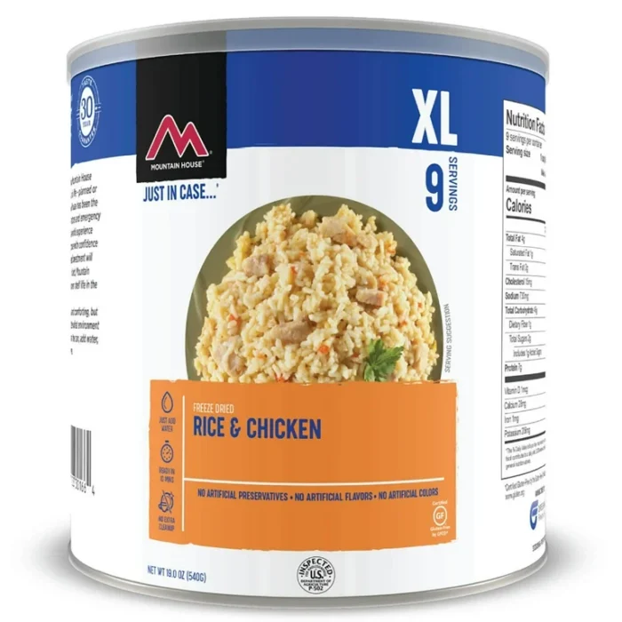 Mountain House Chicken Stew - Image 9
