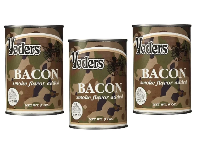 Yoders Canned Bacon - Image 6