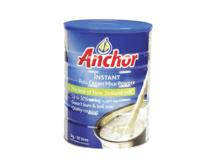 Anchor Full Cream Milk Powder - Image 4