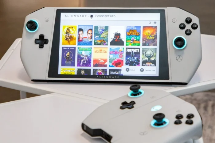 Alienware Concept UFO (Prototype Gaming Console) - Image 7