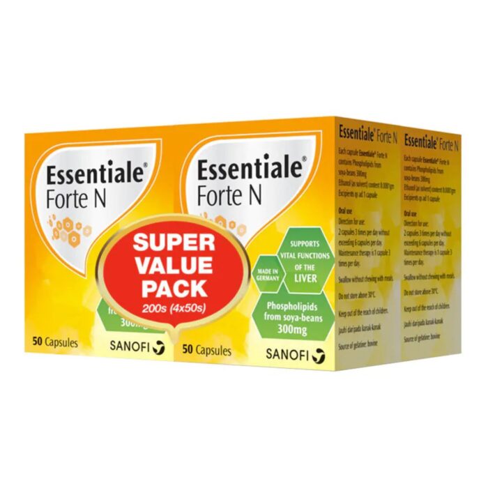 Sanofi Essentiale Forte (Liver Health) - Image 8