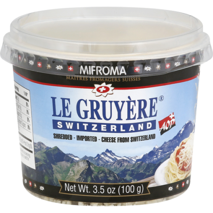 Gruyère Swiss Cheese