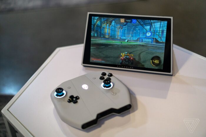 Alienware Concept UFO (Prototype Gaming Console)