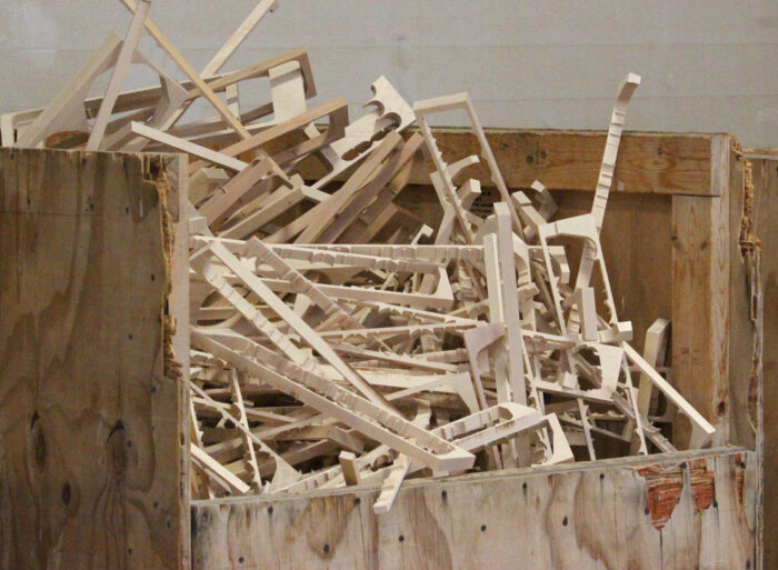 Wood Scrap (e.g., pallets, furniture) - Image 3