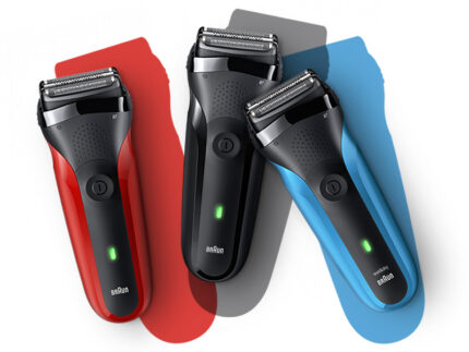 Braun Electric Shaver