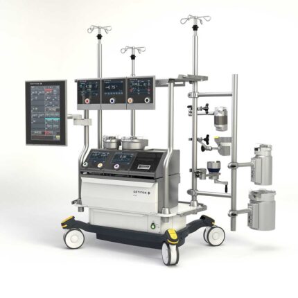 Cardiopulmonary bypass machines