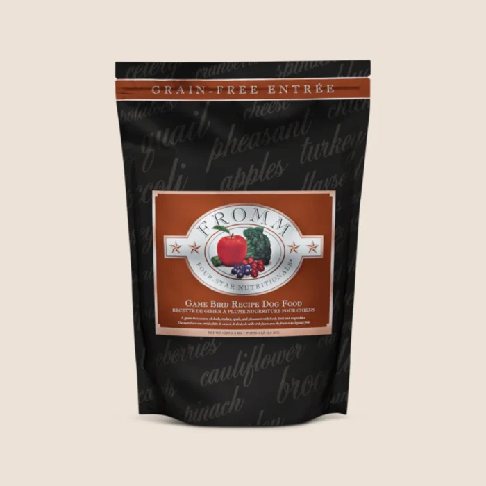 Fromm Four-Star Nutritionals Grain-Free Game Bird Recipe - Image 5