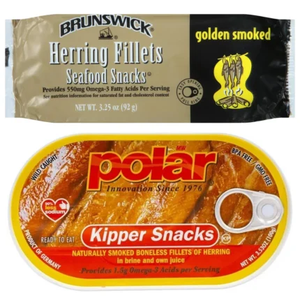 Brunswick Kippered Herring Fillets