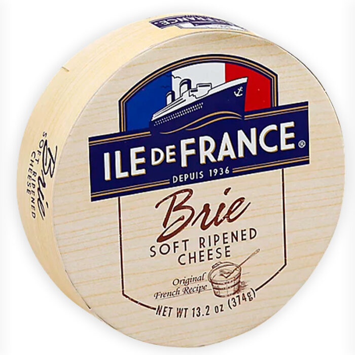 Brie French Cheese