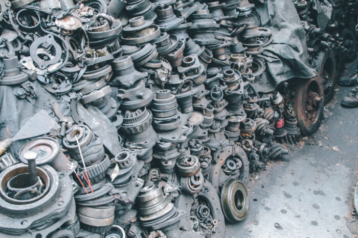 Automotive Scrap (e.g., car parts, frames) - Image 6