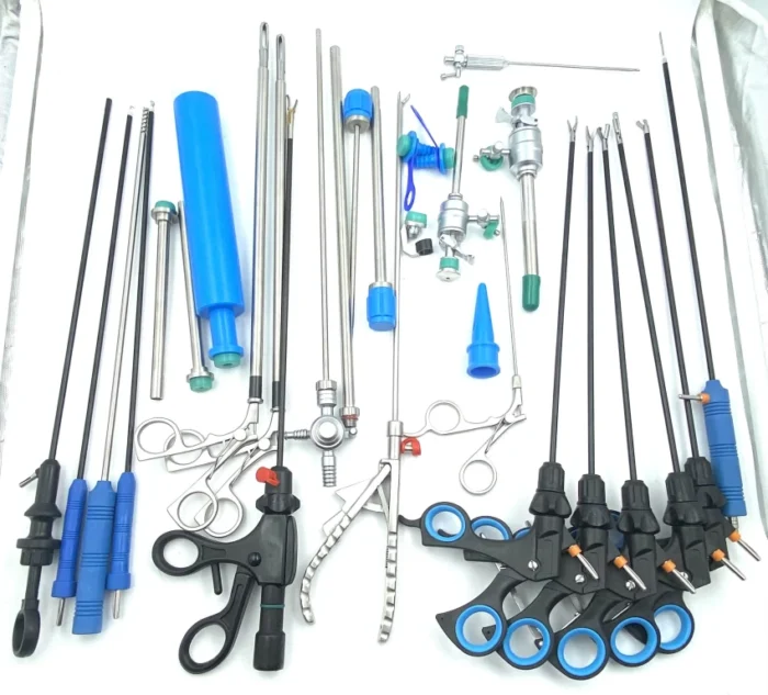 Laparoscopic equipment