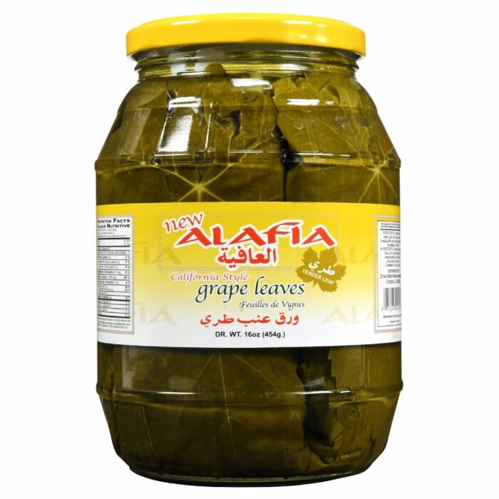 Al-Wadi Canned Vine Leaves - Image 10