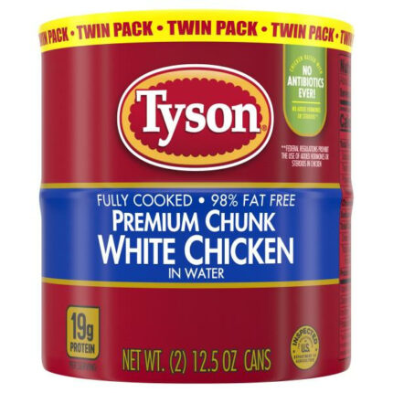 Tyson Premium Chunk White Chicken