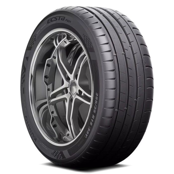 Kumho Ecsta PS91 - Image 9
