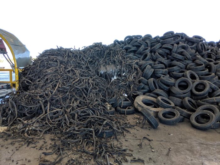 Rubber Scrap (e.g., tires) - Image 7