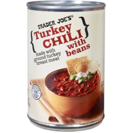 Trader Joe’s Beef Chili with Beans