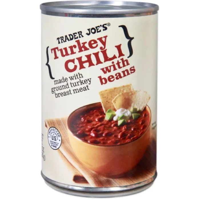 Trader Joe’s Beef Chili with Beans