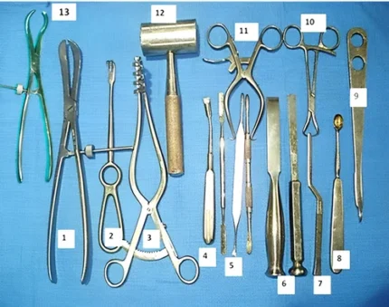 Orthopedic implants and tools