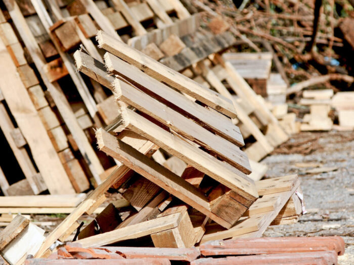 Wood Scrap (e.g., pallets, furniture)