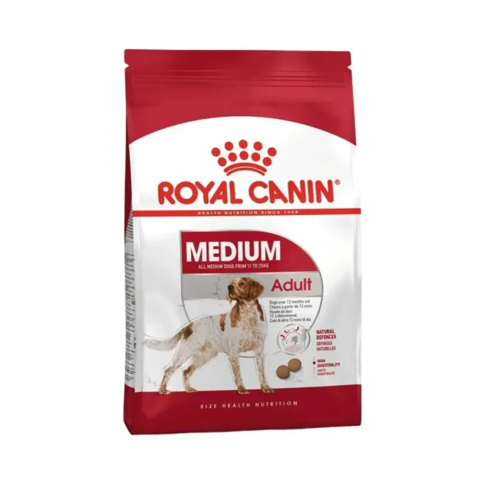 Royal Canin Size Health Nutrition Medium Adult Dry Dog Food - Image 9