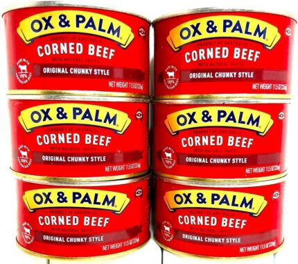 Ox & Palm Corned Beef