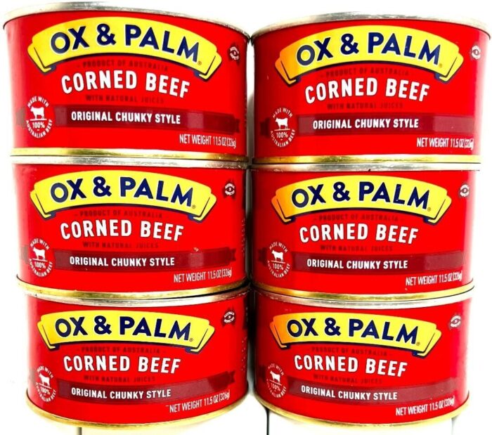 Ox & Palm Corned Beef