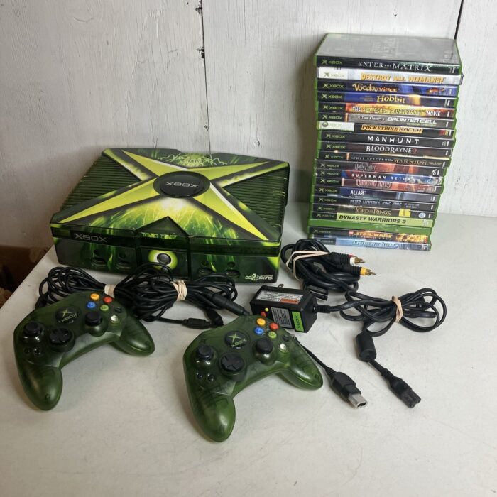 Xbox Original (Special Edition Variants)