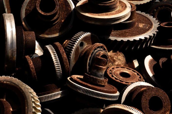 Automotive Scrap (e.g., car parts, frames) - Image 7